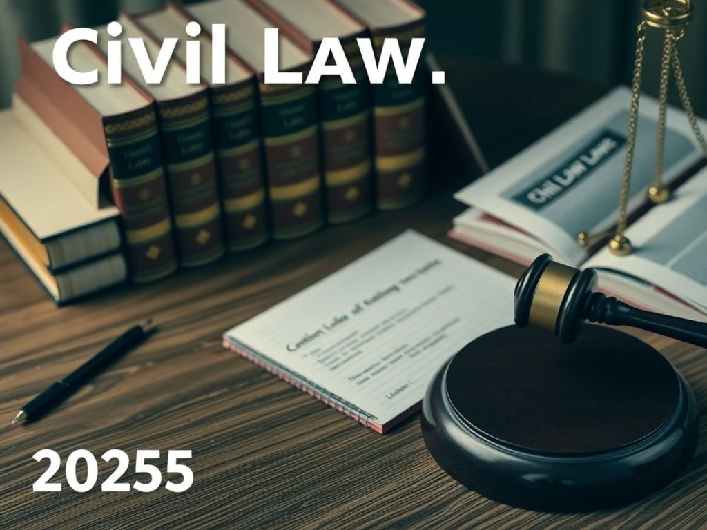 Birou de avocat cu cărți de drept și ciocan.