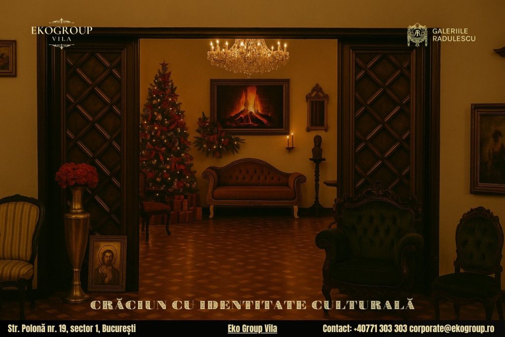 Decoratiuni de Craciun cu Aer Interbelic: O Experiență Remarcabilă la Eko Group Vila